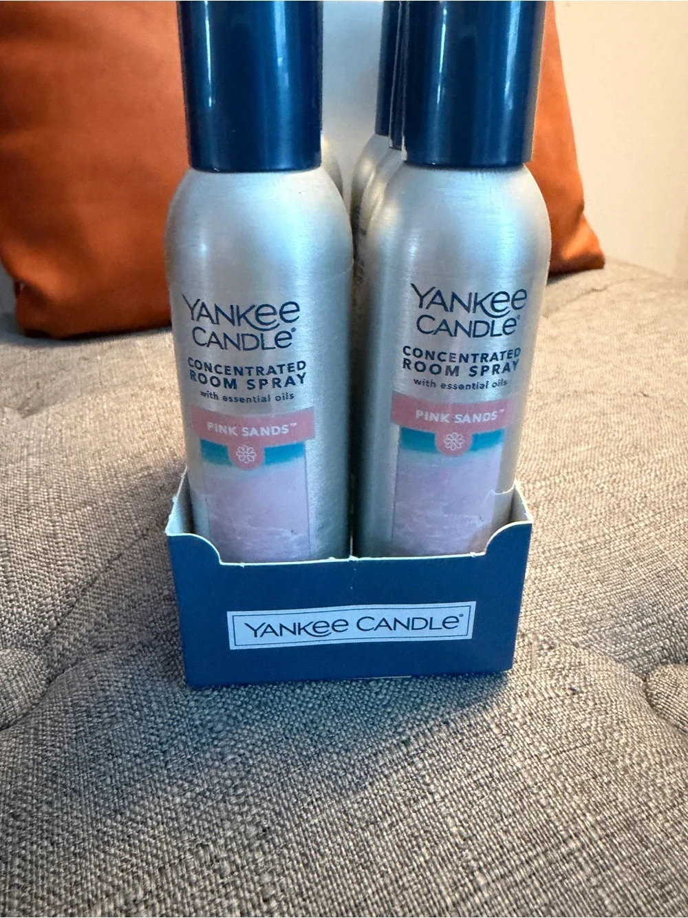 Yankee Candle Pink Sands Room Spray 1.5oz bottle NEW - Picture 2 of 2